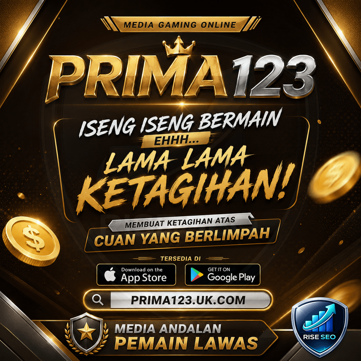PRIMA123: Pertama Main Iseng, Lama Lama Jadi Ketagihan Cuan by Hey siriusly